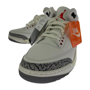 NIKE スニーカー Nike Air Jordan 3 Retro White