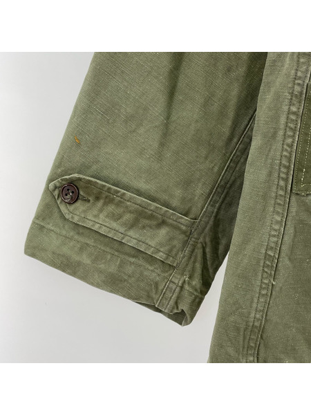 OLD・VINTAGE ミリタリージャケット 50s/M47/フレンチミリタリー