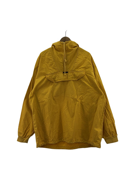 old cotton anorak parka 黄[値下]