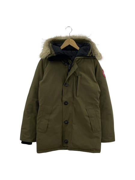 CANADA GOOSE ジャスパー ダウンジャケット S KHK 68F8490｜商品番号：2100225674906 -  買取王国ONLINESTORE