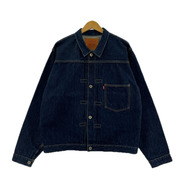 Levi's デニムジャケット S506XX/99年/バレンシア/BigE/44/紺/44506-0022