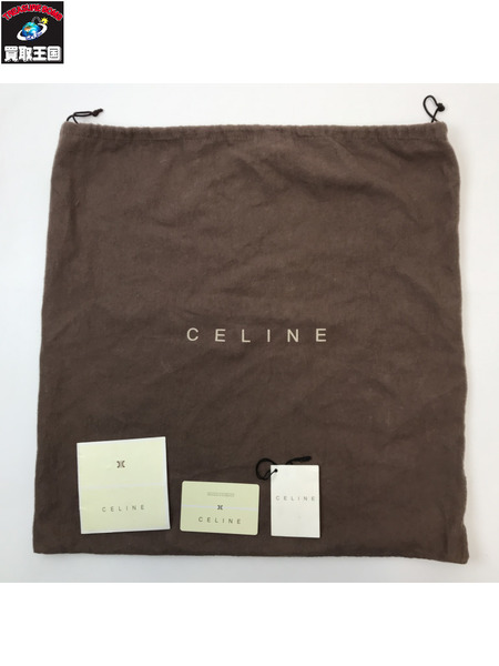 CELINE セリーヌ バリマカダム デニム ワンショルダーバック ブルー系