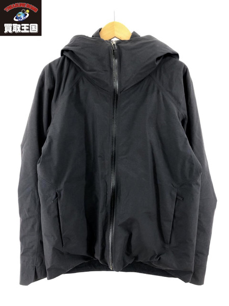 ARC'TERYX VEILANCE 中綿フーデッドジャケット(M)黒[値下]