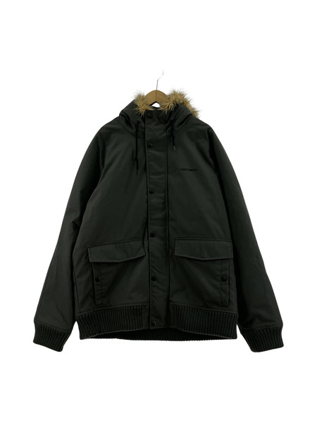 Carhartt トラッパージャケット(XL)オリーブ