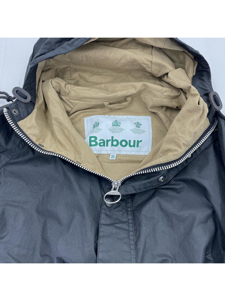 Barbour 20AW ハイキングコート ブラック (38) 2002069