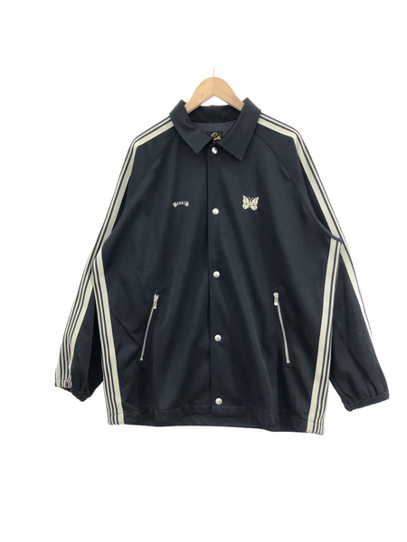 Needles×BREATH　COACH TRACK JACKET L ブラック MR494