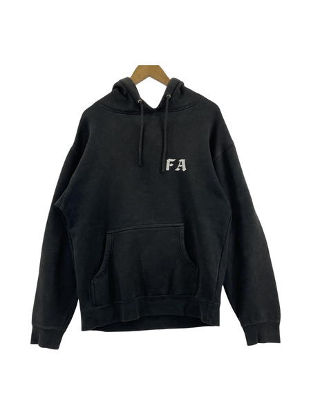 FUCKING AWESOME FAロゴ バックプリント プルオーバーパーカ sizeS[値下]