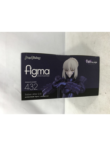  Fate figma セイバーオルタ 2.0