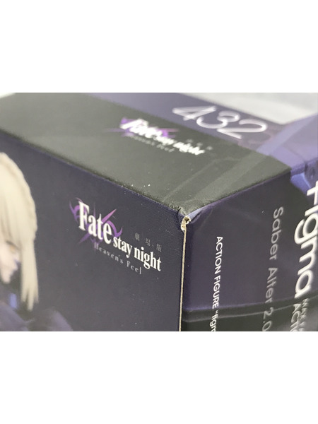  Fate figma セイバーオルタ 2.0