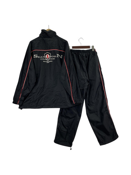 セットアップ Sean John ナイロンセットアップ/黒[値下]
