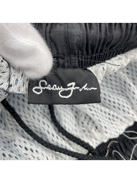 セットアップ Sean John ナイロンセットアップ/黒[値下]