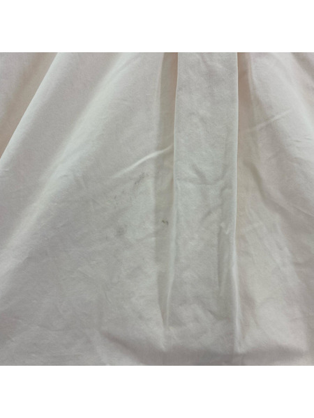 POLO RALPH LAUREN 長袖シャツ ピンクホワイト (XL)
