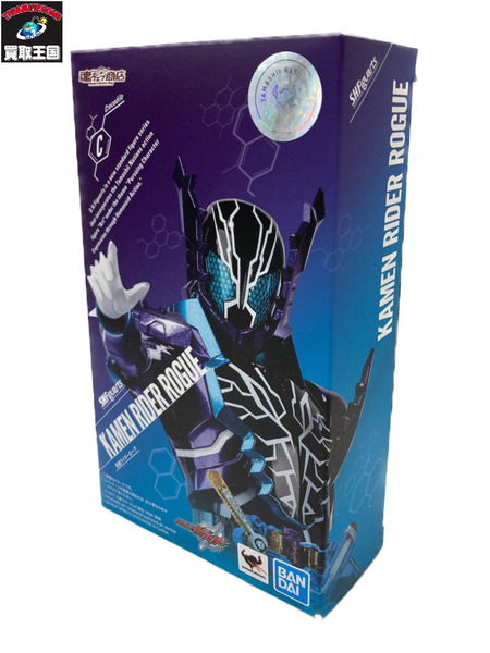 メーカー 仮面ライダーフィギュア S.H.Figuarts 仮面ライダーローグ[値下]