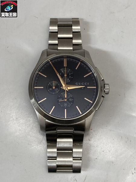 グッチ/Gタイムレス/126.2/電池交換 メンズQZ