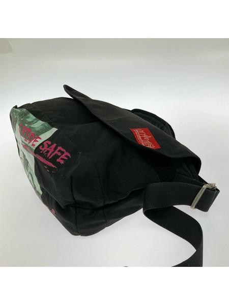 Manhattan Portage ショルダーバッグ メッセンジャーバッグ 黒