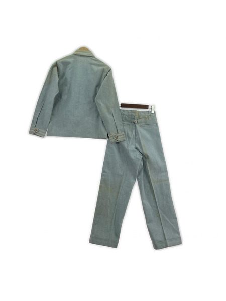 OLD・VINTAGE キッズ衣料 50s Billy the kid ワークセットアップ