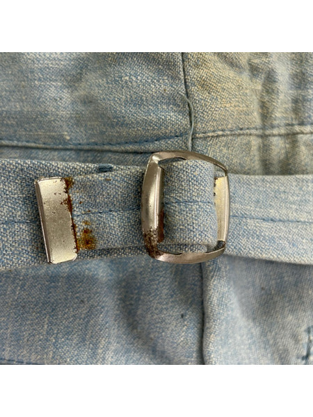 OLD・VINTAGE キッズ衣料 50s Billy the kid ワークセットアップ