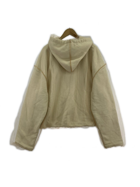 AMI paris パーカー ami de coeur エンブロイダリー (L)