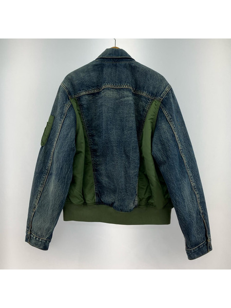 Levi's ジャケット ハイブリッドトラッカージャケット M