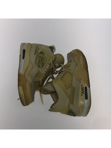 NIKE WMNS AIR JORDAN 4 RETRO SP OFF WHITE 22.0cm CV9388-100