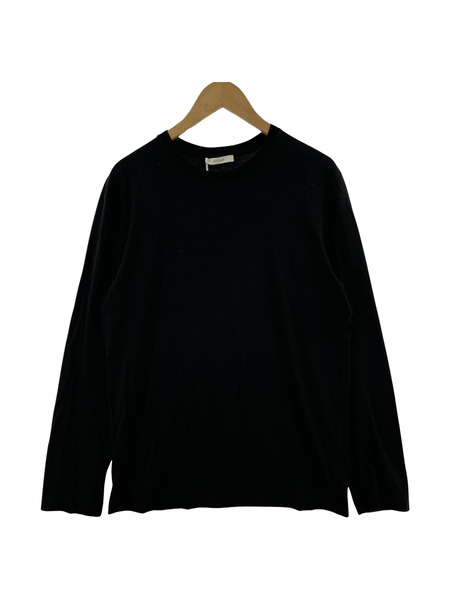 THE ROW/LEON L/S/T-SHIRT/BLK/S/189K291[値下]