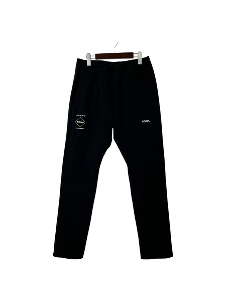 F.C.R.B. FCRB-232068 LYCRA TRACK PANTS/パンツ 黒｜商品番号