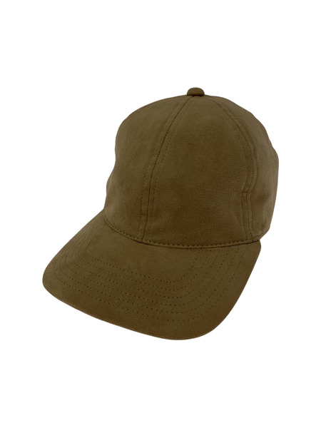 nonnative 18SS DWELLER 6P CAP POLY SUEDE キャップ ベージュ