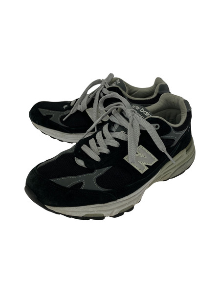 NEW BALANCE USA製 MR993BK (26.0) ブラック[値下]