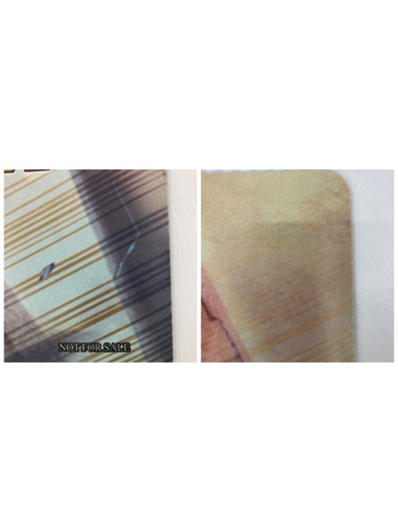 遊戯王 デュエルフィールド 閃刀術式シザーズクロス プレイマット ※使用感あり