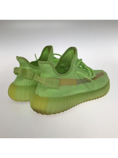 adidas Yeezy Boost 350 V2 GLOW IN THE DARK 27.0cm EG5293