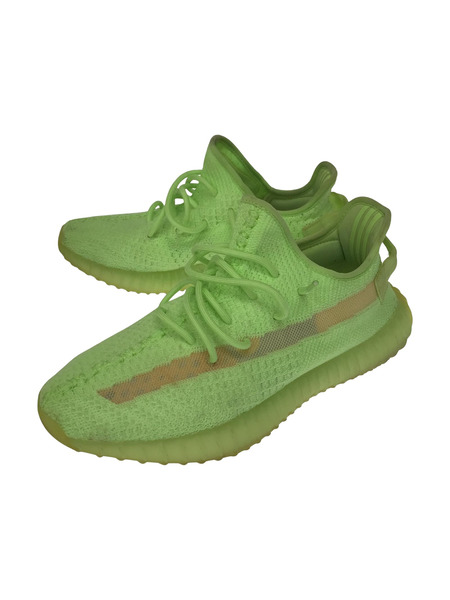 adidas Yeezy Boost 350 V2 GLOW IN THE DARK 27.0cm EG5293