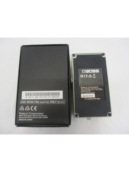 エフェクター BOSS SD-1W 技 WAZA CRAFT