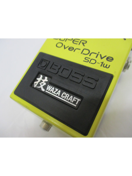 エフェクター BOSS SD-1W 技 WAZA CRAFT