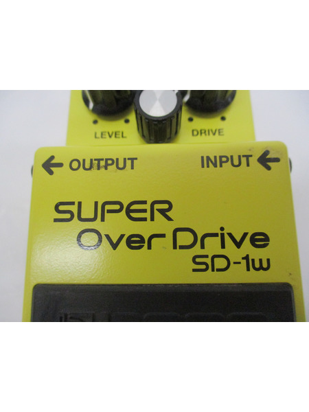 エフェクター BOSS SD-1W 技 WAZA CRAFT