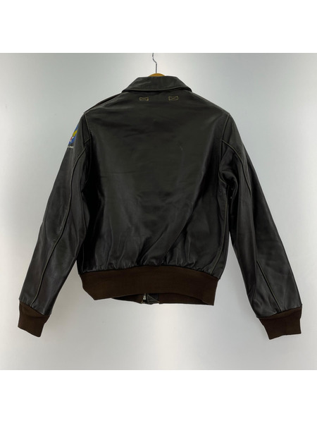 MORGAN A-2 レザージャケット