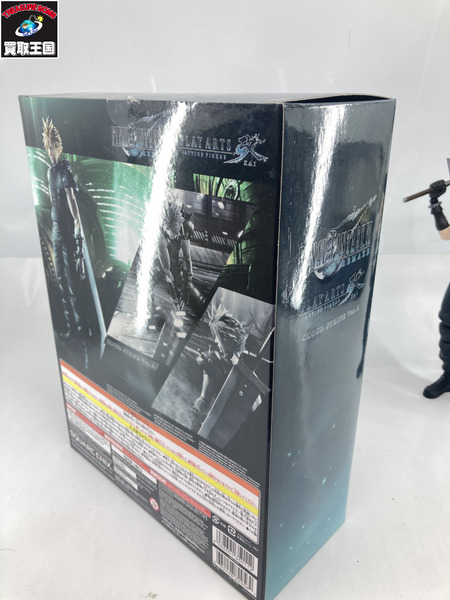 FINAL FANTASYVII REMAKE PLAY ARTS改 クラウド