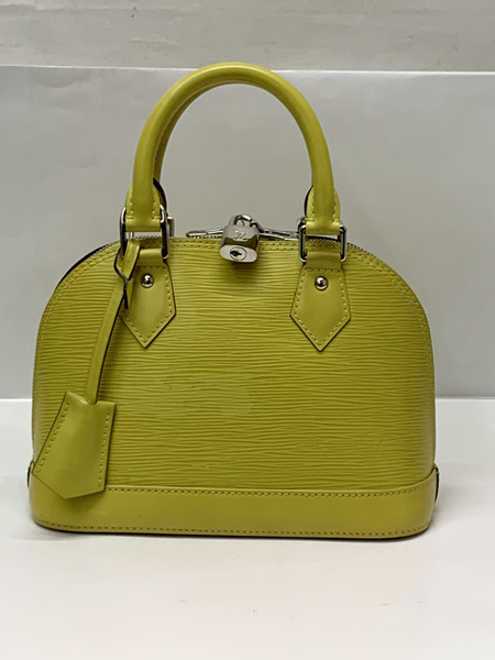 LV アルマBB エピ イエロー系 箱なし ルイ ヴィトン LOUIS VUITTON  ショルダーバッグ ハンドバッグ