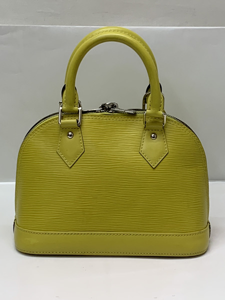 LV アルマBB エピ イエロー系 箱なし ルイ ヴィトン LOUIS VUITTON  ショルダーバッグ ハンドバッグ