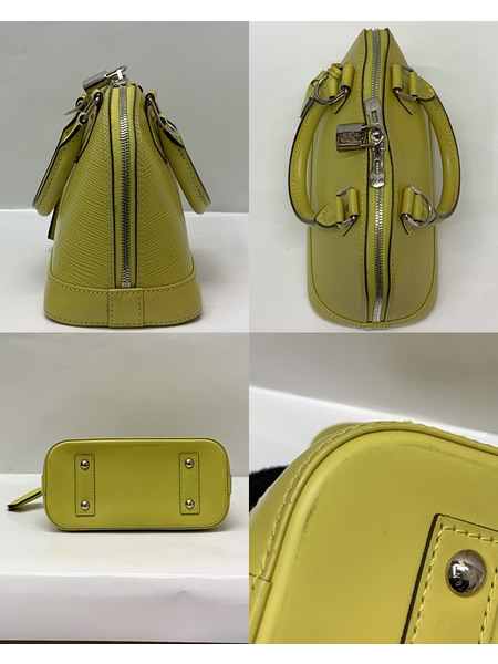 LV アルマBB エピ イエロー系 箱なし ルイ ヴィトン LOUIS VUITTON  ショルダーバッグ ハンドバッグ