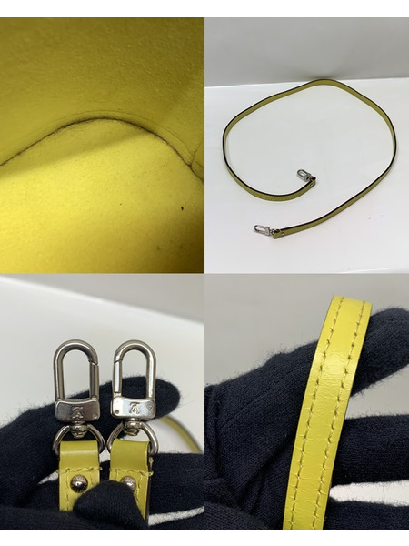 LV アルマBB エピ イエロー系 箱なし ルイ ヴィトン LOUIS VUITTON  ショルダーバッグ ハンドバッグ