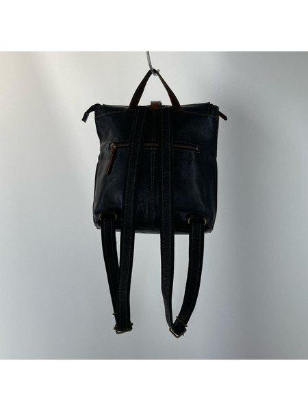 Lily リュックサック・バックパック レザー BLK[値下]