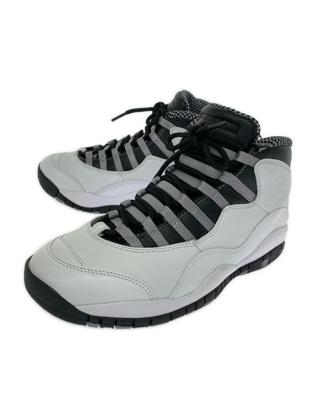 NIKE スニーカー Air Jordan 10 OG Steel 27.5㎝
