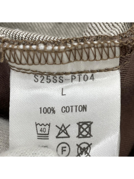 ショートパンツ STEAF. 25SS SASH BELT SHORTS L