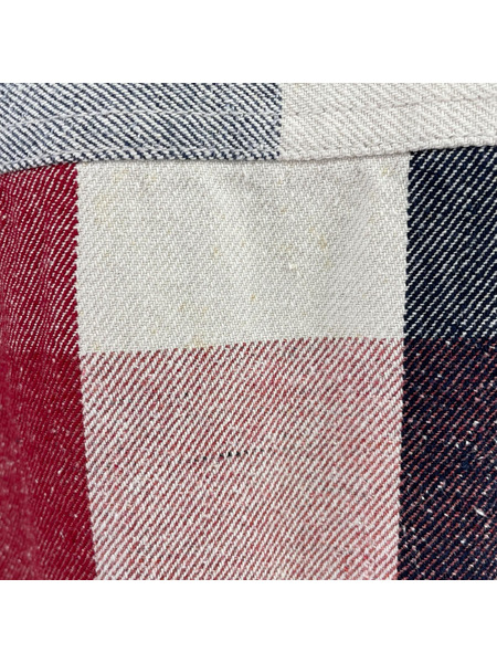 schott ジャケット チェックジャケット 40