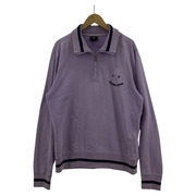 Paul Smith ハーフジップ スウェット パープル M