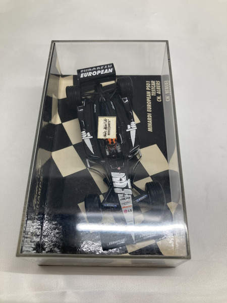 MINICHAMPS F1 Minardi European PS01 Testcar CH.Alber