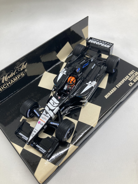 MINICHAMPS F1 Minardi European PS01 Testcar CH.Alber