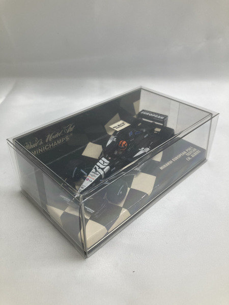 MINICHAMPS F1 Minardi European PS01 Testcar CH.Alber