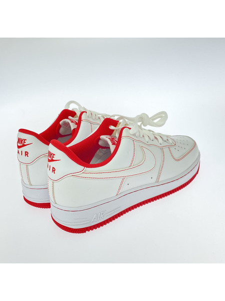 NIKE AIR FORCE 1 07 28cm Radiant Red