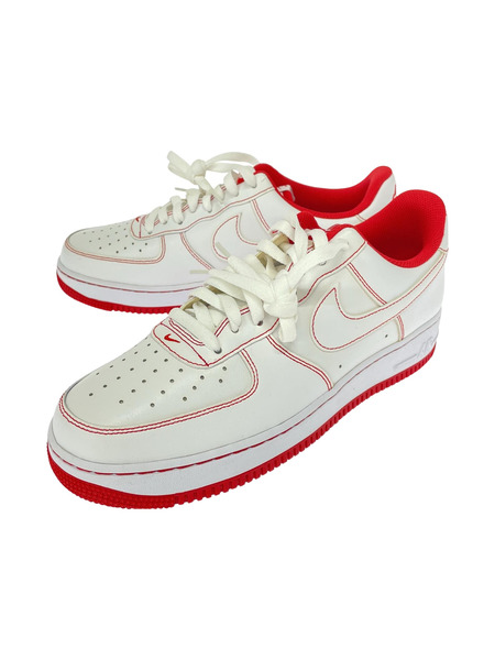 NIKE AIR FORCE 1 07 28cm Radiant Red